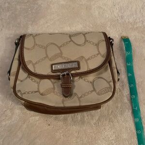 Chaps Cream Cross Body